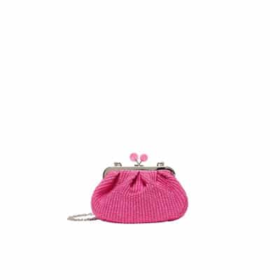 Fuchsia Pasticcino Tas Klein Clutch Max Mara , Pink , Dames