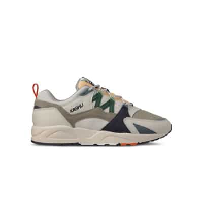 Fusion 2.0 Dames Sneakers - Lily White/Foliage Green Karhu , Green , Heren