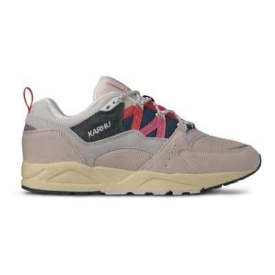 Fusion 2.0 Whitecap Gray Cayenne Sneaker Karhu , Multicolor , Heren