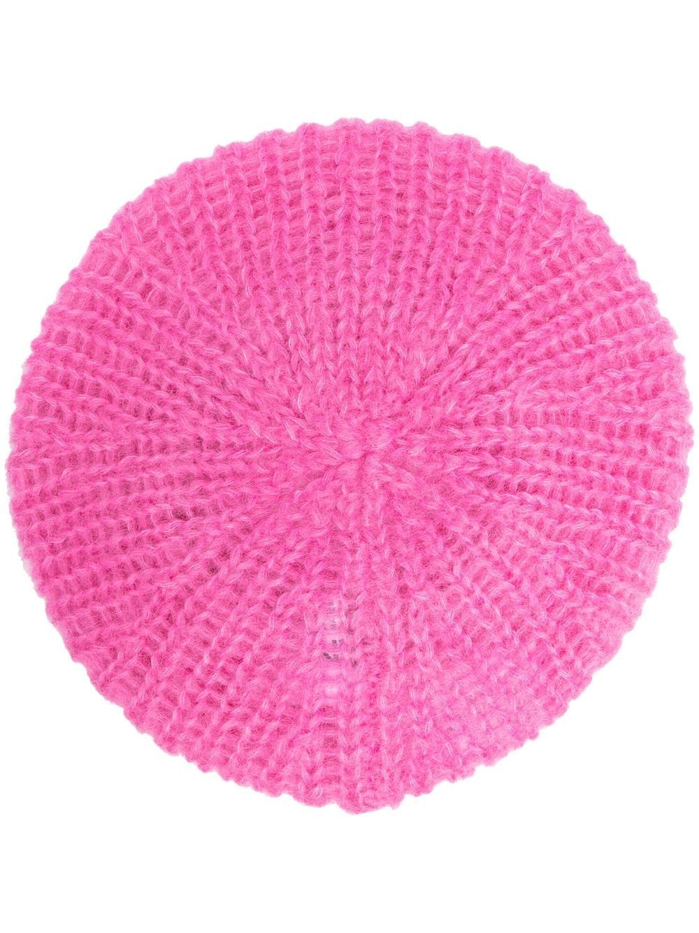 GANNI Muts van mohair - Roze