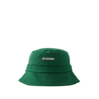 Gadjo Bob - Katoen - Groen Jacquemus , Green , Unisex