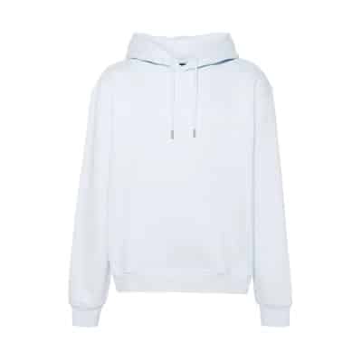 Geborduurd Logo Sweatshirt Jacquemus , Blue , Heren