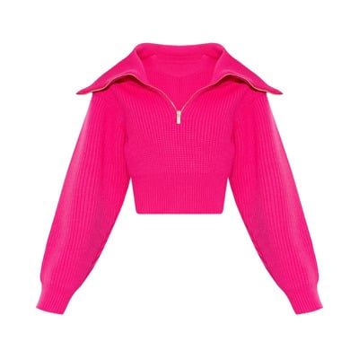 Gebreide Kleding Jacquemus , Pink , Dames