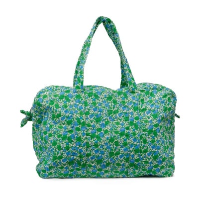 Gedrukte Weekender Tas met Ritssluiting Fabienne Chapot , Green , Dames