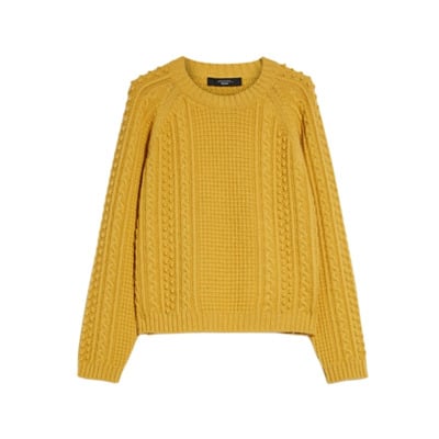 Gele truien voor het weekend Max Mara Weekend , Yellow , Dames