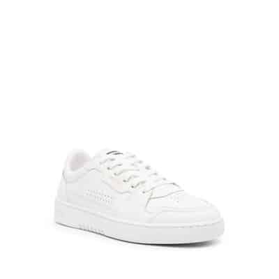 Geperforeerde witte leren sneakers Axel Arigato , White , Dames