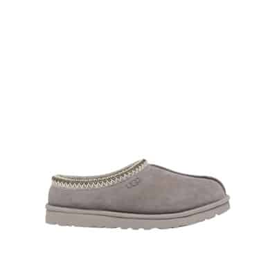 Gerecyclede Tasman Slippers met Geometrisch Patroon UGG , Gray , Heren