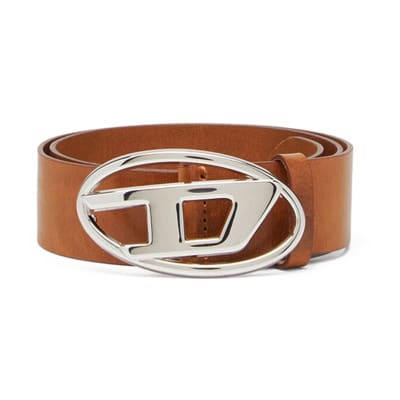 Gesp Riem Diesel , Brown , Unisex