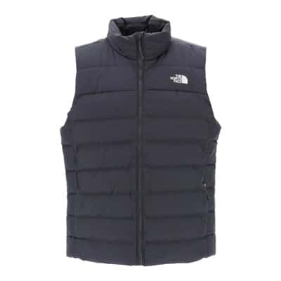 Gewatteerd Puffer Vest met Donsvulling The North Face , Gray , Heren