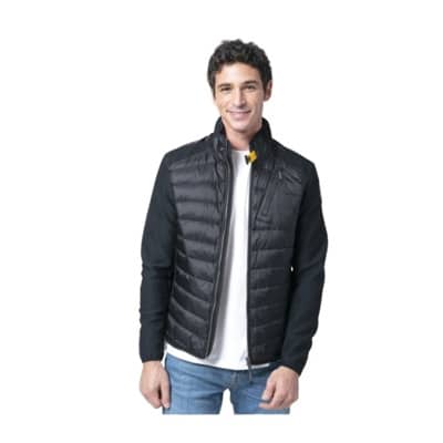 Gewatteerde Bicolor Jas Parajumpers , Black , Heren