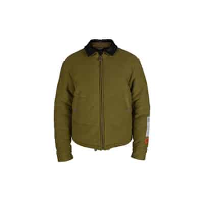 Gewatteerde Khaki Donsjas Heron Preston , Green , Heren