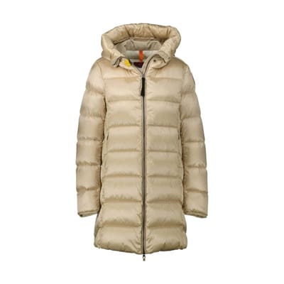 Gewatteerde jas Parajumpers , Beige , Dames