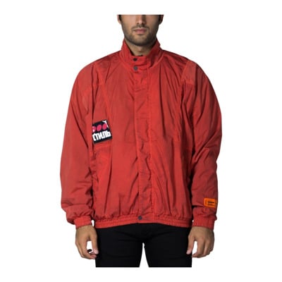 Gewen Windbreaker Jas Heron Preston , Red , Heren