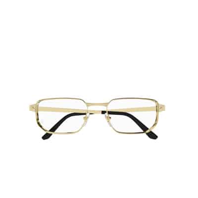 Glasses Cartier , Yellow , Heren