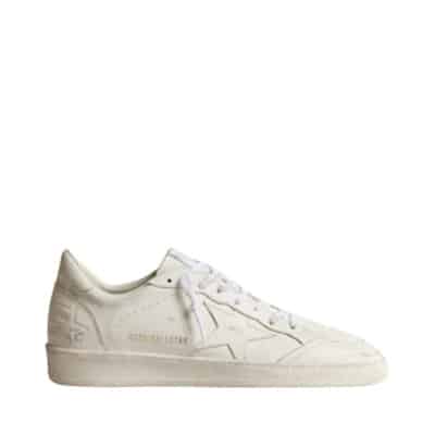 Golden Goose Ball Star Sneakers Golden Goose , White , Heren