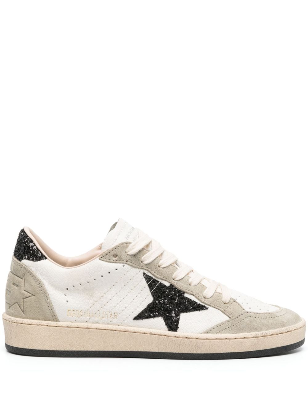 Golden Goose Ball Star leren sneakers - Wit