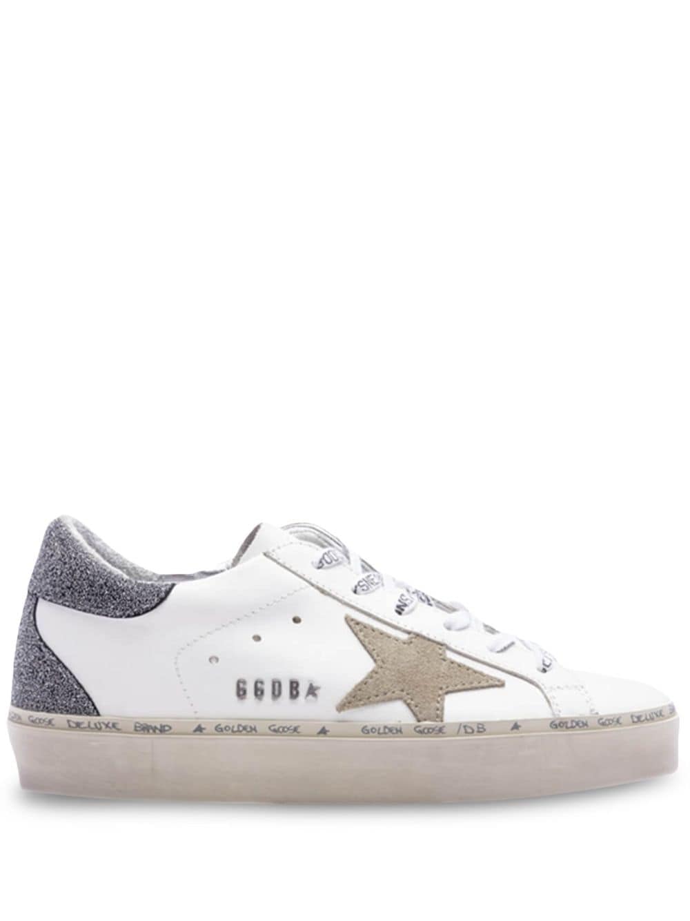 Golden Goose Hi Star leren sneakers - Wit