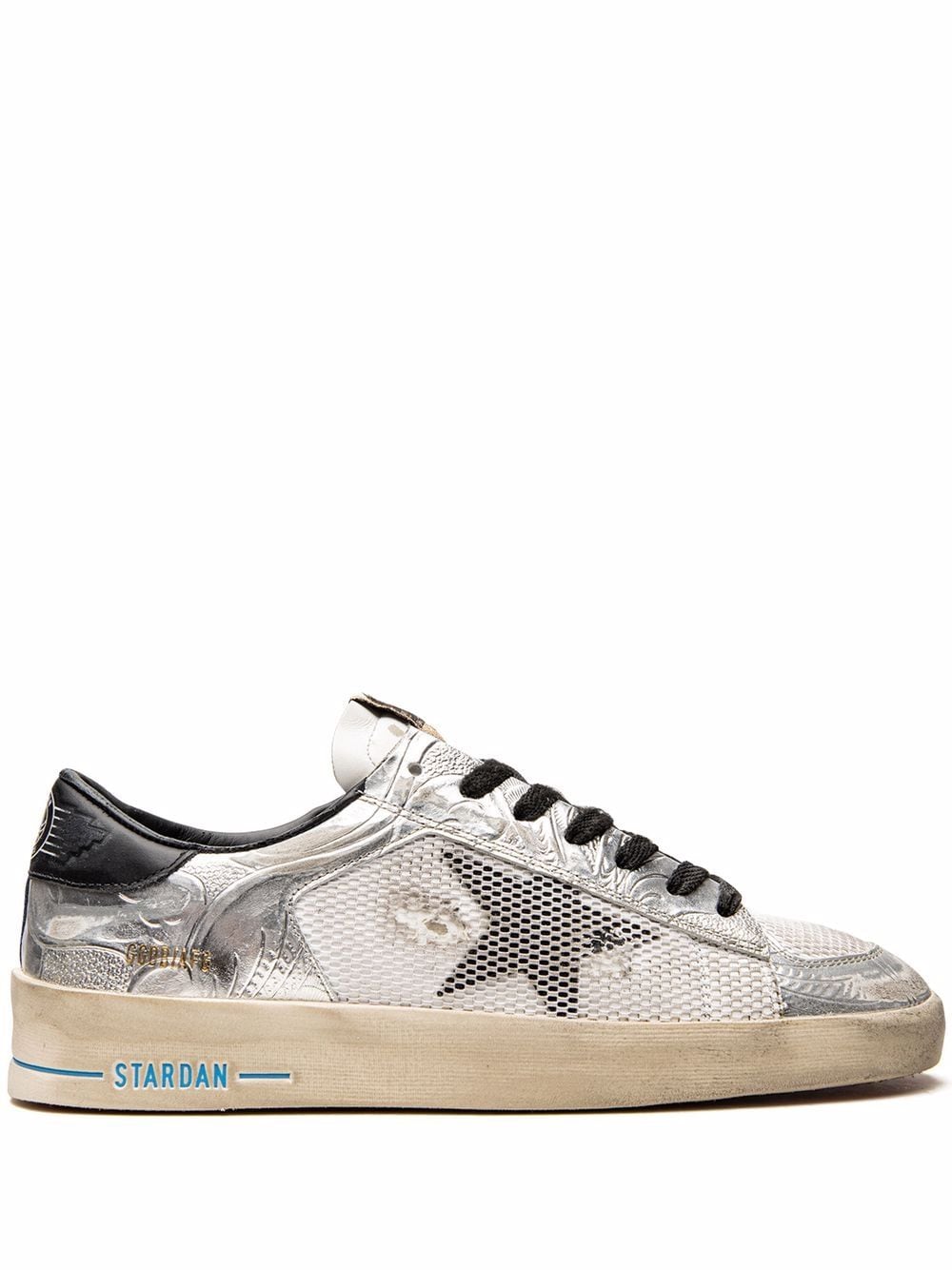 Golden Goose Stardan low-top sneakers - Wit