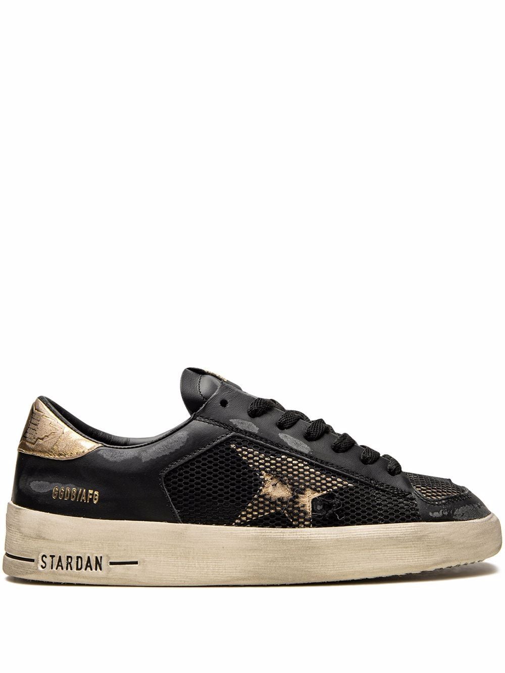 Golden Goose Stardan low-top sneakers - Zwart