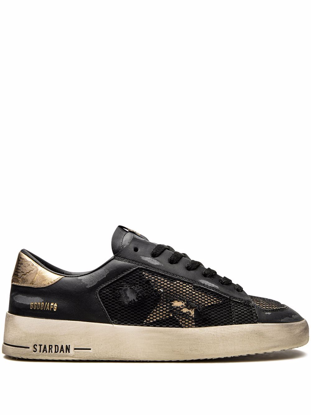 Golden Goose Stardan low-top sneakers - Zwart