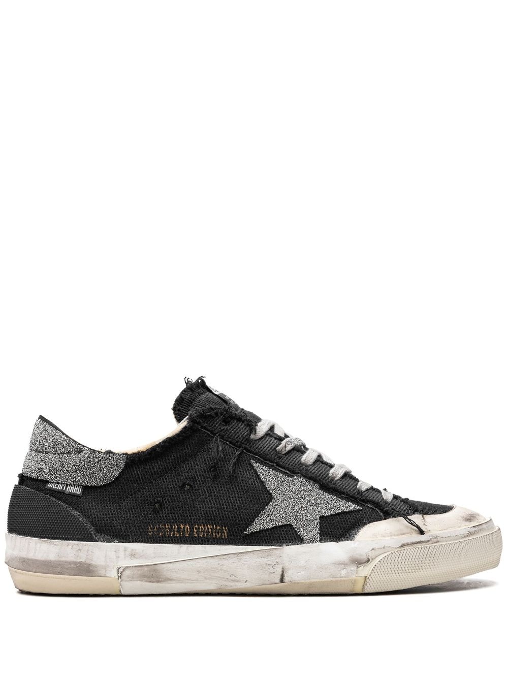 Golden Goose "Super-Star Penstar ""Black/Grey"" sneakers" - Zwart