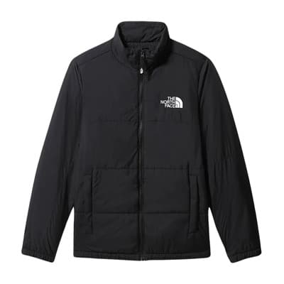 Gosei Puffer Jas The North Face , Black , Heren