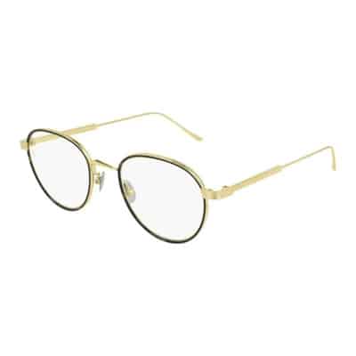 Goud Transparante Ct0250O Bril Cartier , Yellow , Unisex