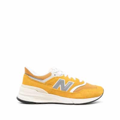 Gouden 997 Sneakers New Balance , Beige , Heren