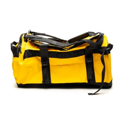 Gouden Base Camp Duffel Tas The North Face , Yellow , Heren