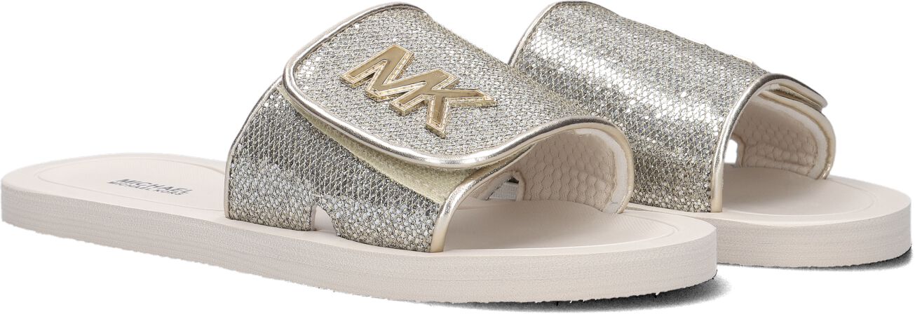 Gouden Michael Kors Kids Slippers Eli Malissa