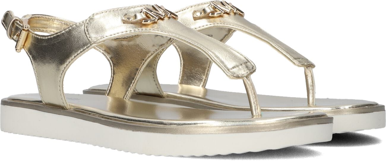 Gouden Michael Kors Kids Teenslippers Brandy Vaila