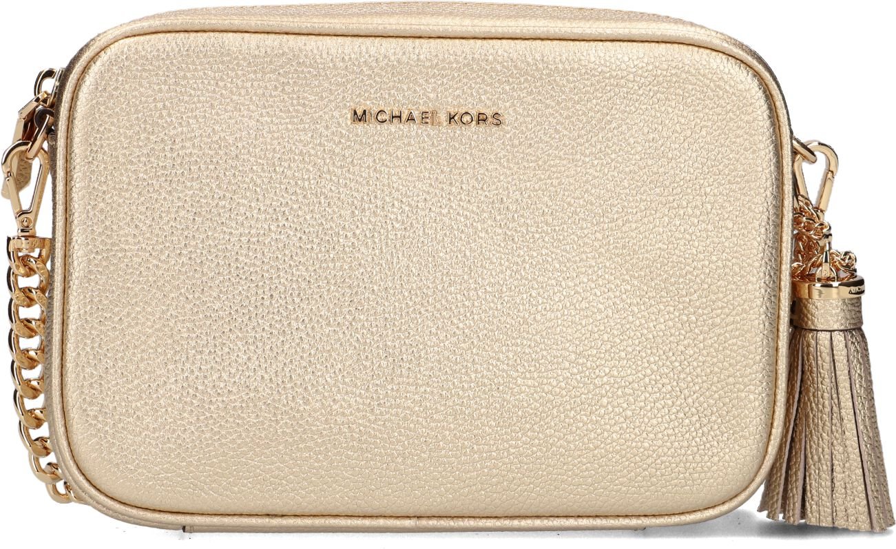 Gouden Michael Kors Schoudertas Md Camera Bag