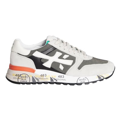 Grigio Ss23 Heren Sneakers Premiata , Gray , Heren