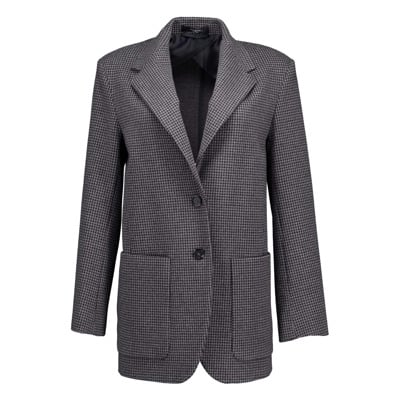 Grijze Blazers Max Mara Weekend , Gray , Dames