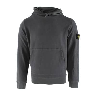 Grijze Herentrui van Katoen/Elastaan Stone Island , Gray , Heren