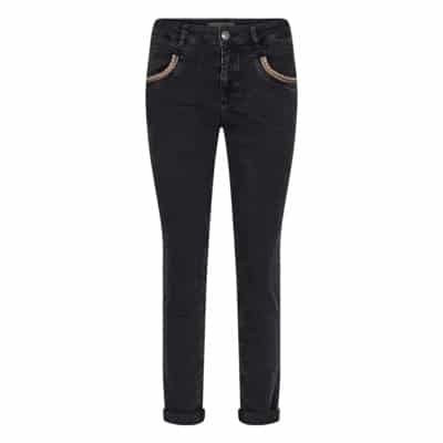 Grijze Jeans MOS Mosh , Gray , Dames