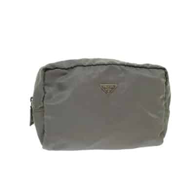 Grijze Nylon Prada Tas Prada Vintage , Gray , Dames