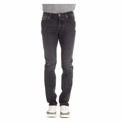 Grijze Sartorial Denim Jeans Jacob Cohën , Gray , Heren