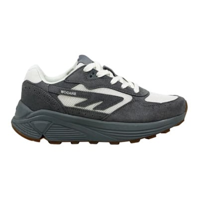 Grijze Sneakers Hi-Tec , Gray , Heren