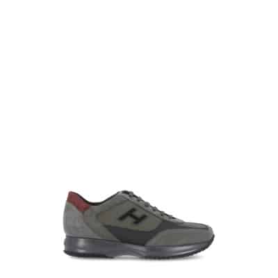 Grijze Sneakers voor Heren - Stijlvol en Comfortabel Hogan , Gray , Heren