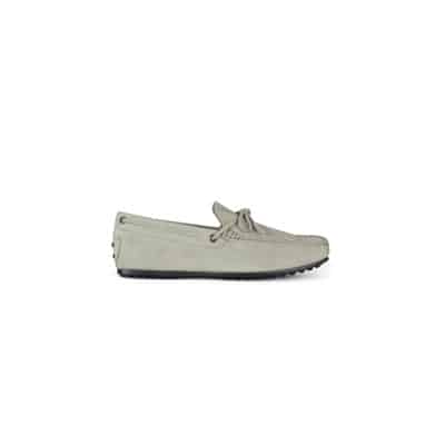 Grijze Suède Loafers Tod's , Gray , Heren