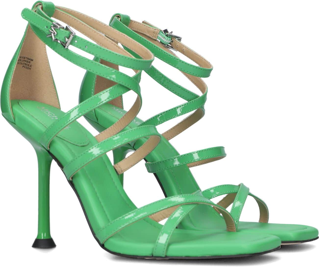 Groene Michael Kors Sandalen Imani Strappy Sandal