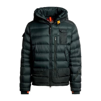 Groene Skimaster Jas - Blijf warm en stijlvol! Parajumpers , Green , Heren