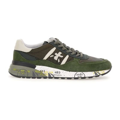 Groene Sneakers Premiata , Green , Heren