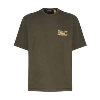 Groene T-shirts en Polos van Salehe Bembury Moncler , Green , Unisex