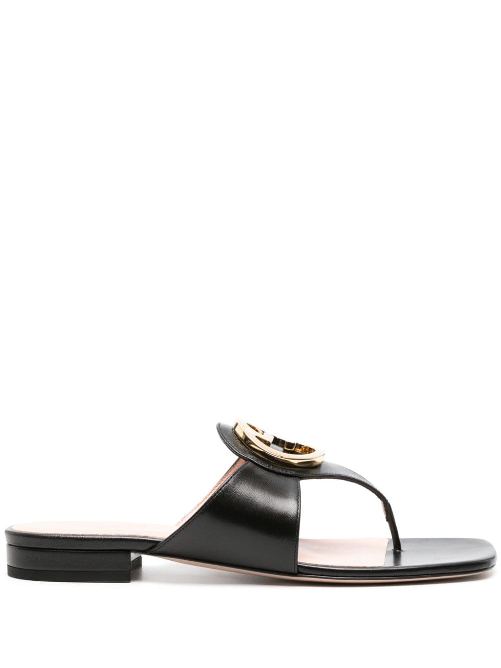 Gucci Blondie sandalen met bandje - Zwart