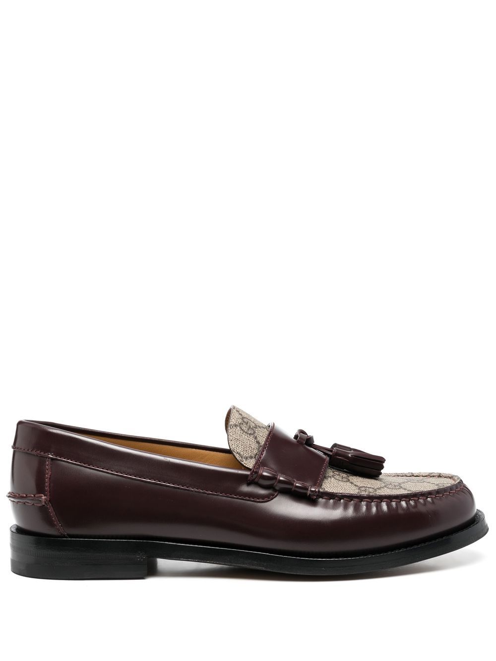 Gucci GG loafers met kwastje - Rood