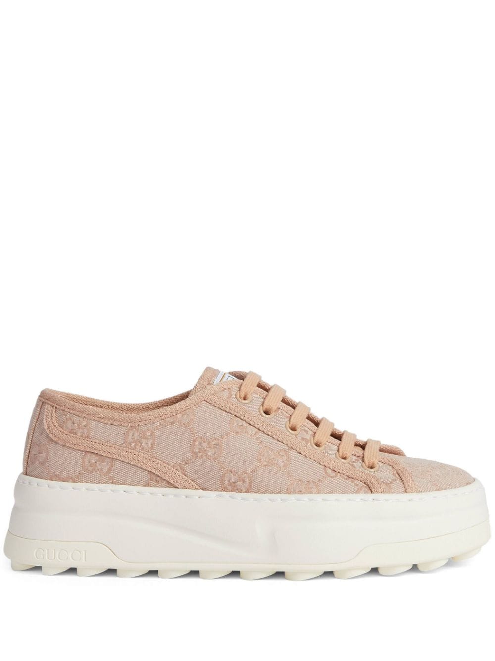 Gucci GG low-top sneakers - Beige