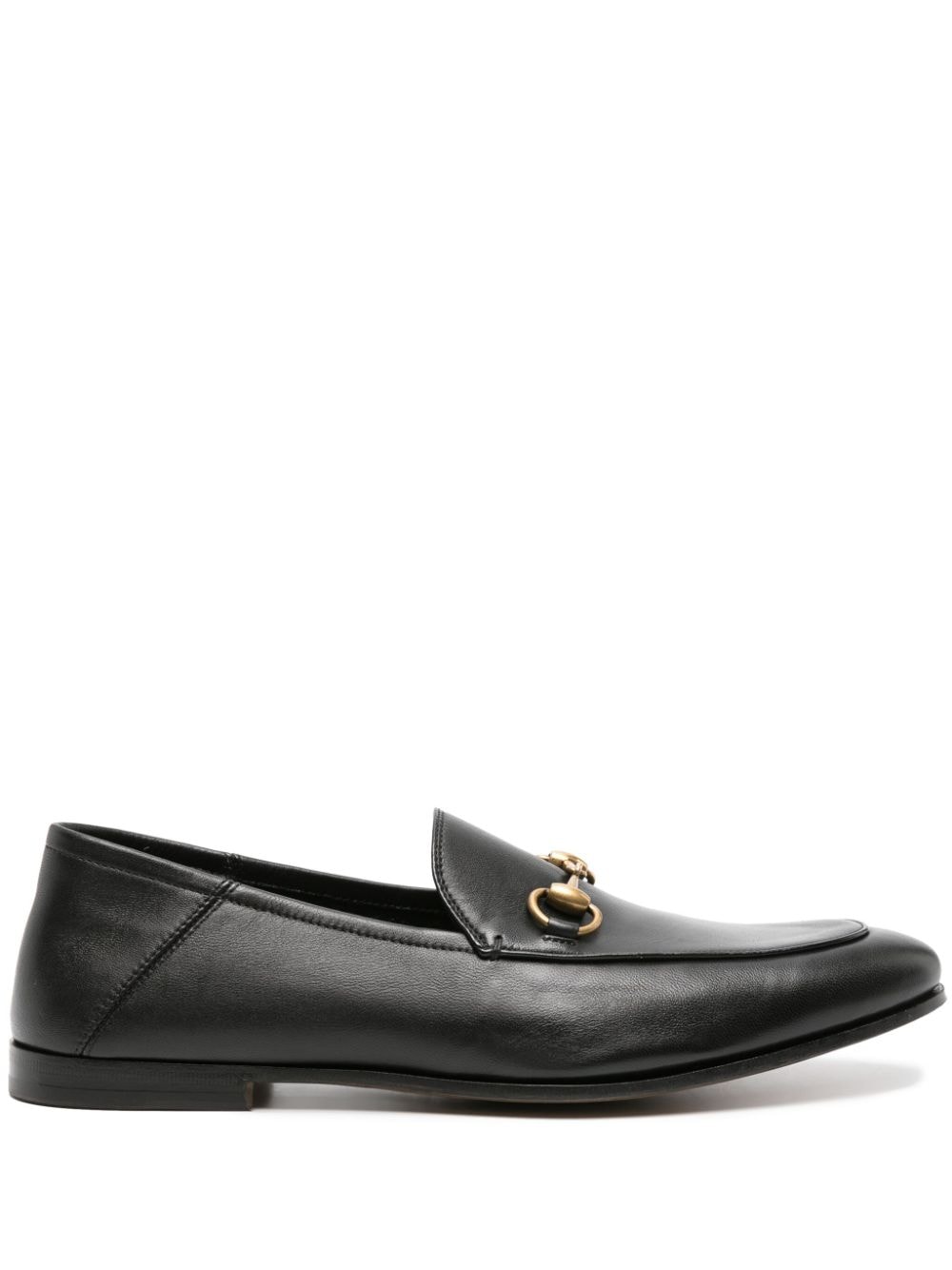 Gucci Horsebit leren loafers - Zwart