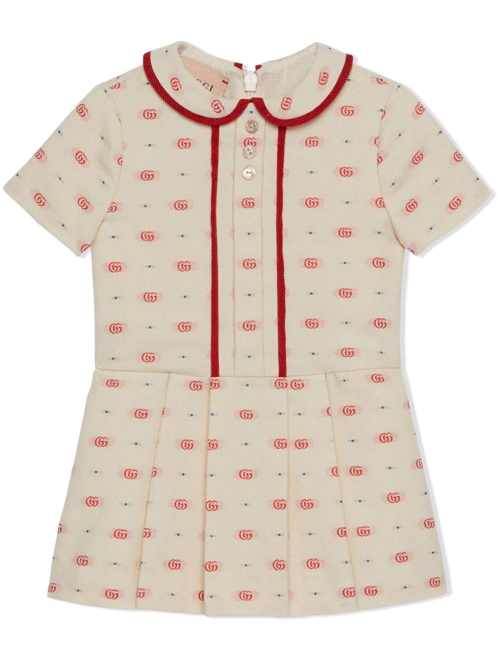 Gucci Kids Intarsia jurk - Roze